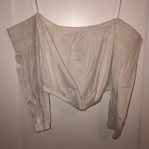 American Eagle Off-the-Shoulder Top
